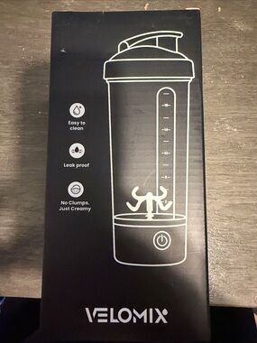 Velomix electric shaker